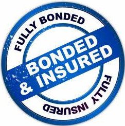 Bonded and Insured